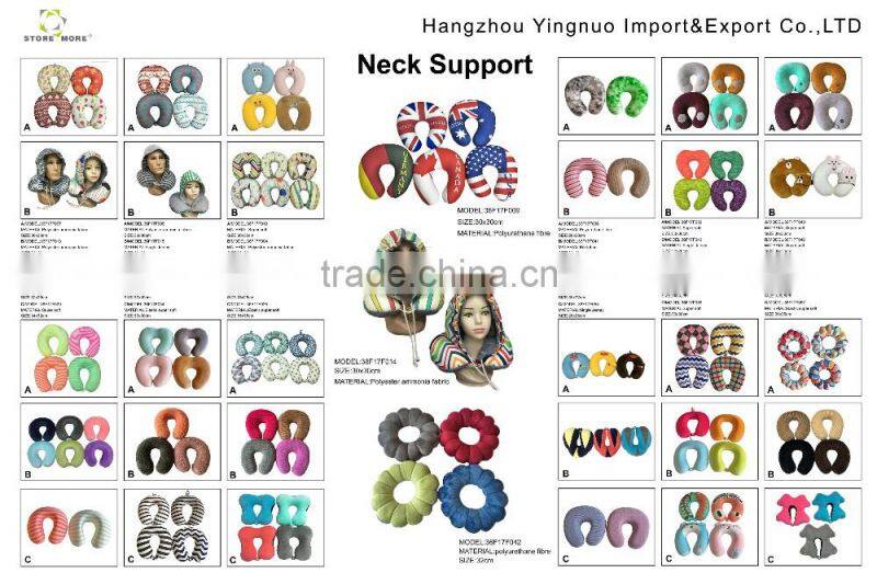 High Quality U Shape Neck Good Pillow For Back Pain