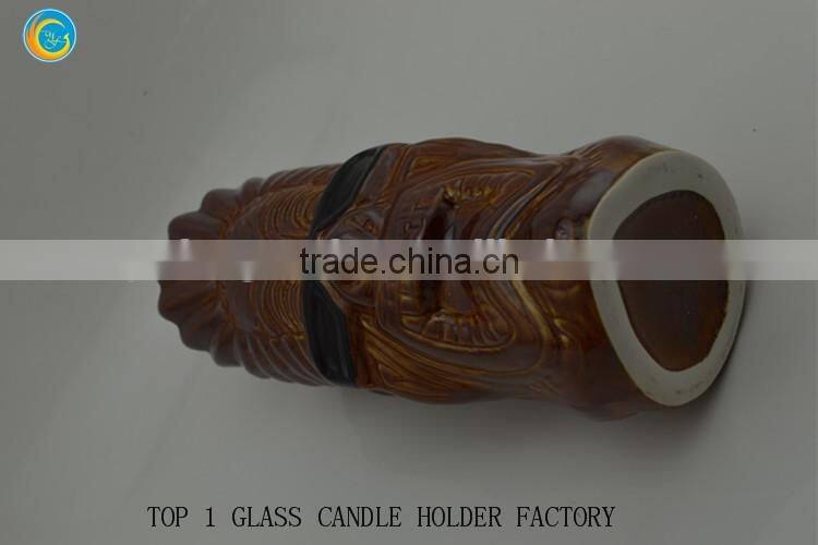 Customized Ceramic Tiki Mugs for sale