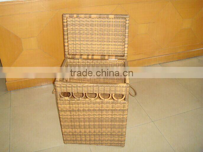 Outdoor rattan waste bin price