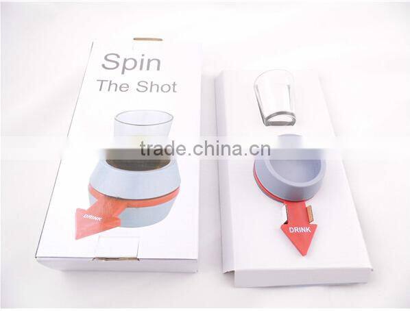 print logo spin the shot shoter spinner game