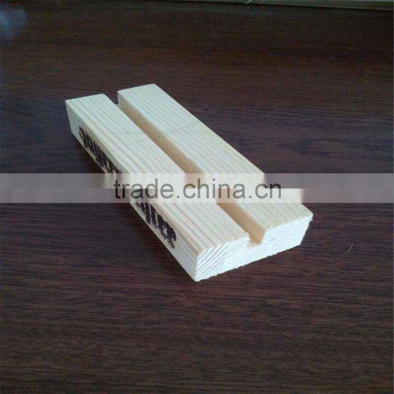 Decor luxury restaurant office wood menu folder