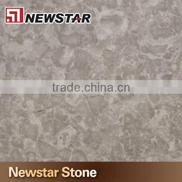 Newstar Chinese Supplier Bosy Grey Marble Stone Wall Tiles
