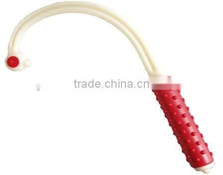 Plastic cervical vertebra massager massage stick customized household manual back massager