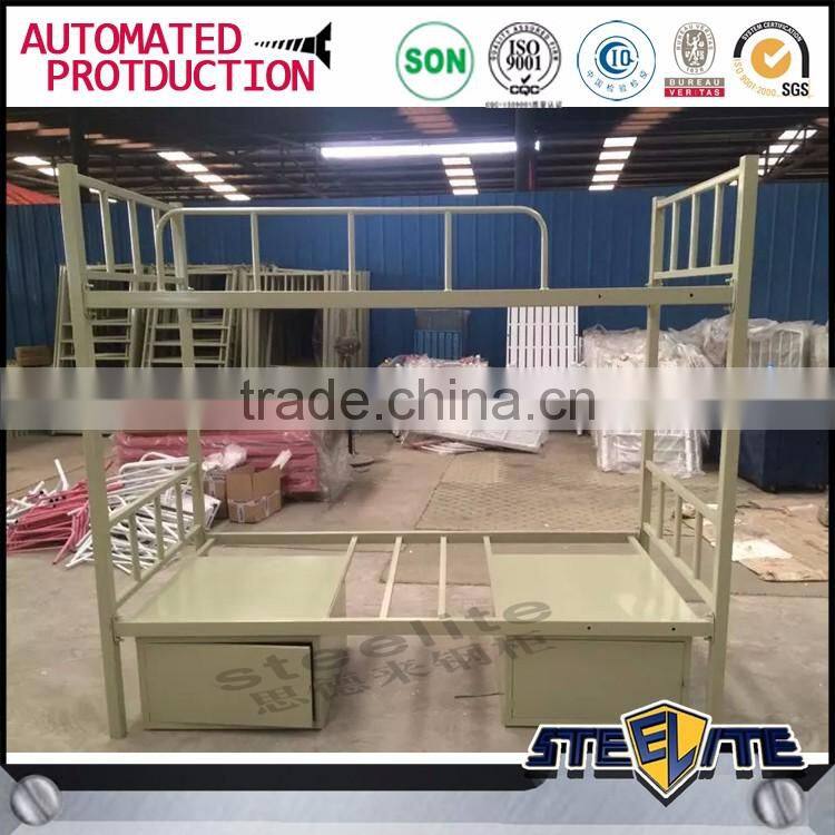 Heavy duty bunk bed/metal bunk bed/military bunk bed