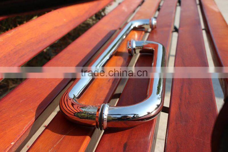 JINXIN Real 304SS gate pull and push handle_architecture glass door