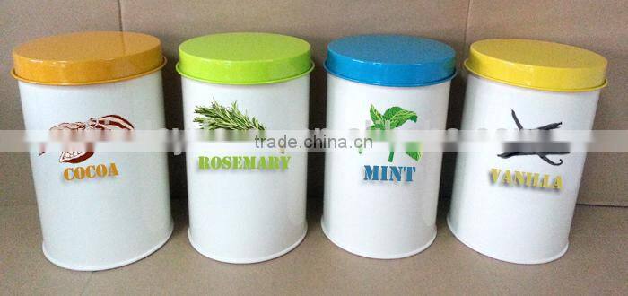 new colorful storage canister