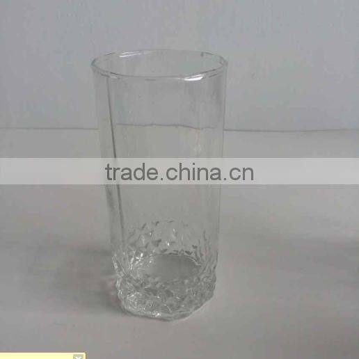 molded glass cup beer cup tea cup drinking water glass cup