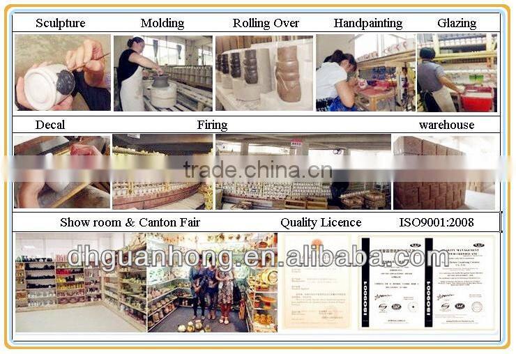 2013 hot sale square antique ceramic vase