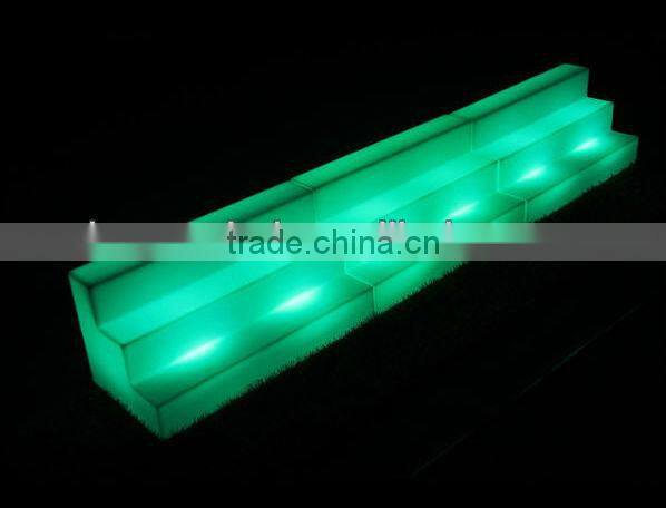 elegant romantic led red wine rack for home or hotel using