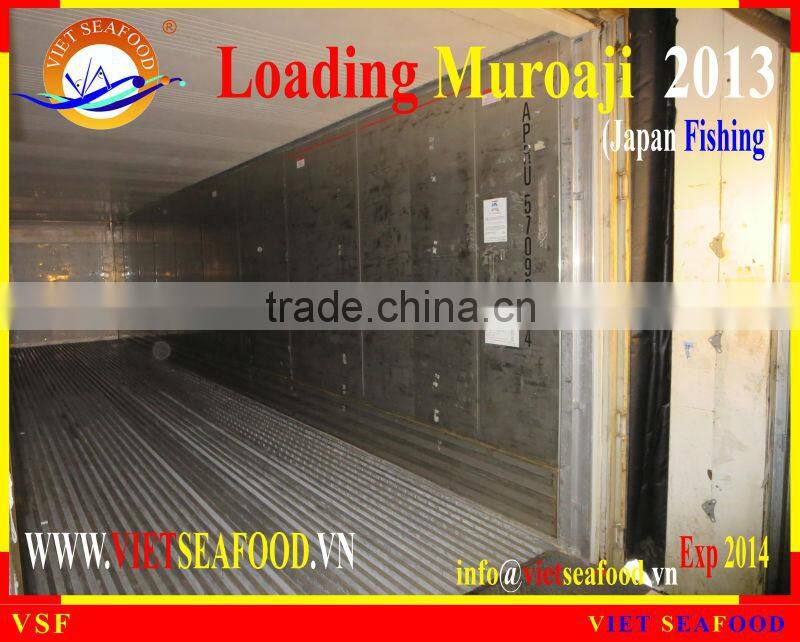 LOADING MUROAJI FOR TUNA BAIT