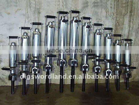 moutain splitting cylinder