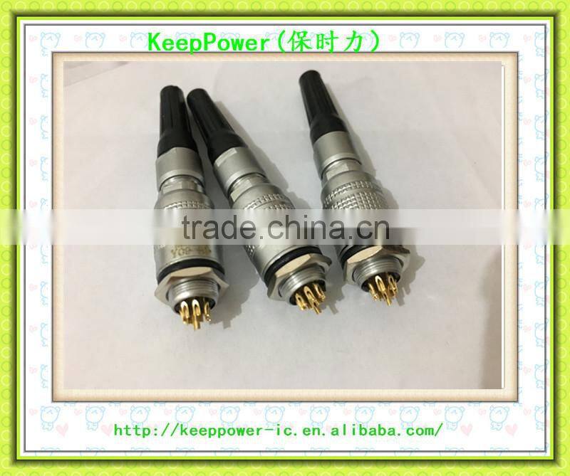 YC9-8P Aviation plug connector YC9-8 core / YC9-8P push fast fast lock opening 9MM