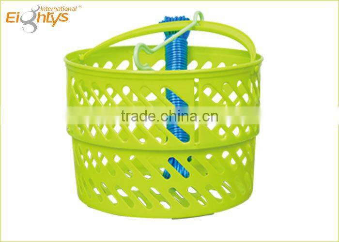 plastic hamper basket hanging storage basket