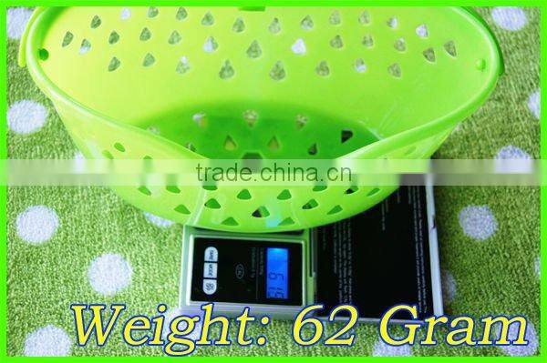 plastic laundry basket flexible plastic basket