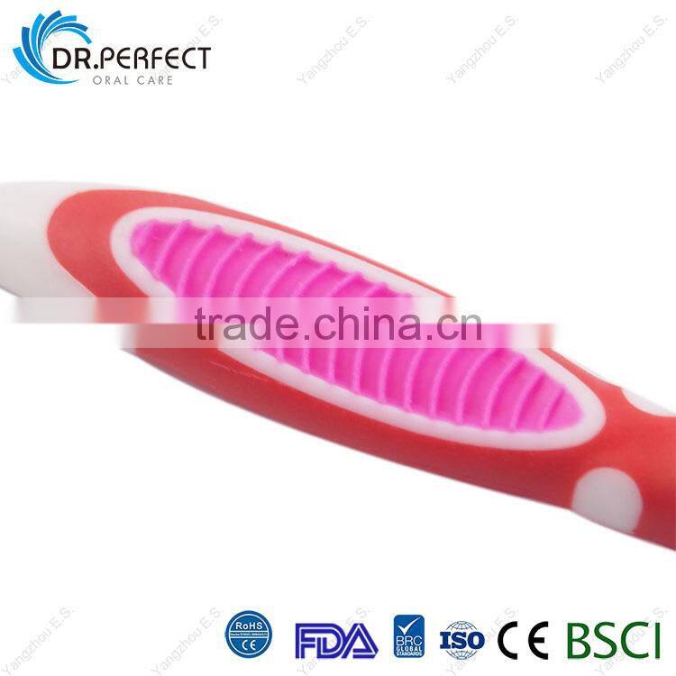 FDA Toothbrush For Adult Cleaning Teeth Nylon 610 Bristle