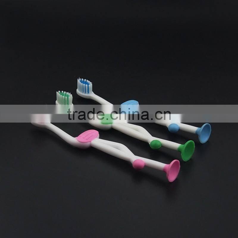 Hot selling color changing pet toothbrush with cartoon holder