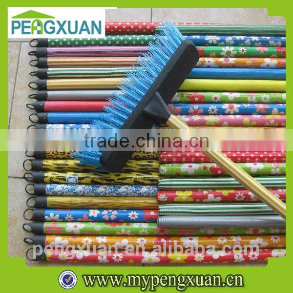 high quality house cleaning tools wooden handle for plastic broom