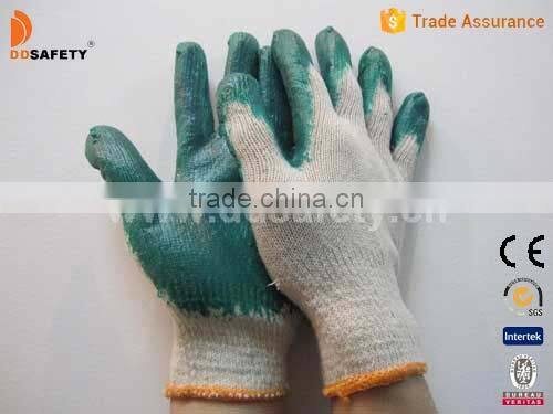 Knitted Latex Gloves Safety Gloves From Ddsafety