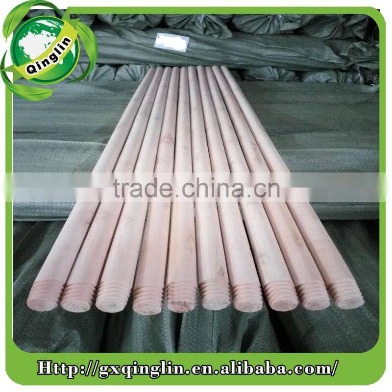120X2.2CM Natural broom handle wood/ Natural mop handle wood/ Natural brush handle wood(OTHER SIZE CAN BE CUSTOMIZED)
