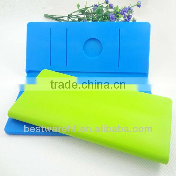 Good silicone rubber bank card, vip card bag, card holder purse wallets