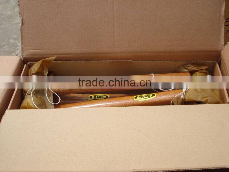 ball pen hammer with wood handle,cast iron or forged carbon steel