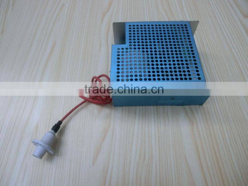 MYJG40W Jinan Mingyu 40W CO2 laser power supply for mini laser cutting and engraving machine