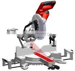 NEW 255MM (10") Sliding Miter saw(J1G-ZP28-255)