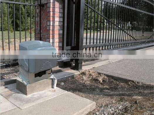 Wireless Home Use Power Tech Electric Sliding Gate Opener With Control Board