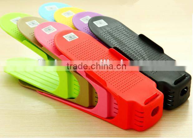 Wholesale One-piece Plastic Shoe Stand , Shoe Rack