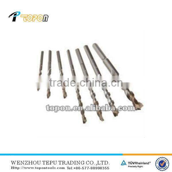 Hammer drill with many different sizes