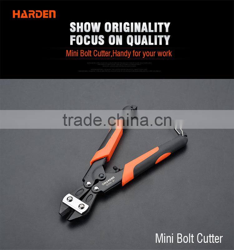 8" Lever Action Hand Tool Chrome Vanadium Mini Bolt Cutter