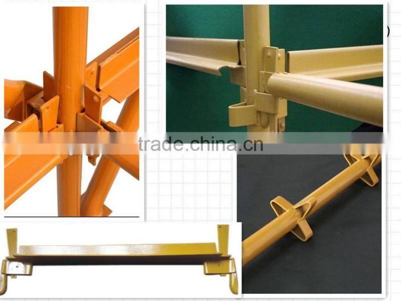 Painted Kwikstage Scaffold System K-Stage scaffold System Scaffolding Kwikstage