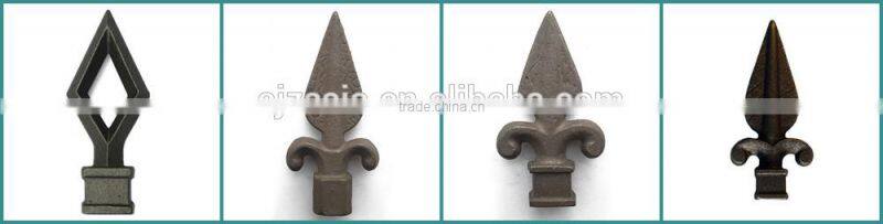 Fence Final Toppers Iron Casting Spears