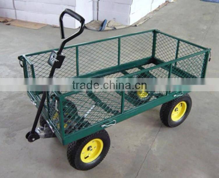 2016 REACH foldable garden tool carts/ trolley
