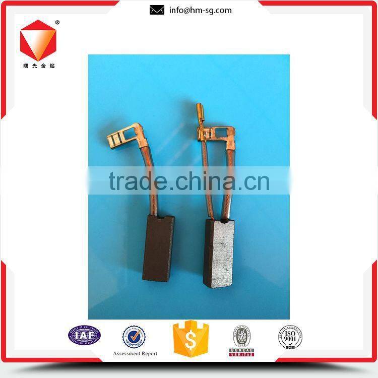 Top grade best choice carbon brush for dewalt spare parts