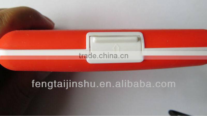 HOT Selling colorful Silicone Credit Card Wallet