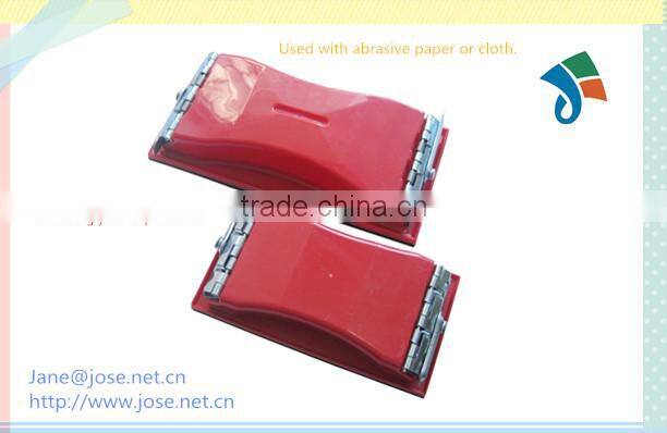 plastic manual sanding pad