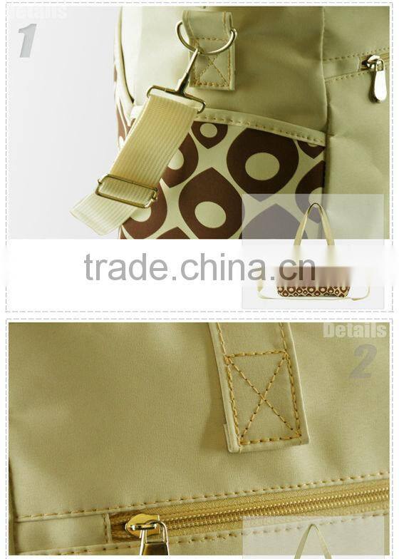 Large Capacity Hanging Diaper Bag Multi-function Baby Changing Bag