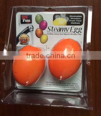 Steam washing ball as seen on tv