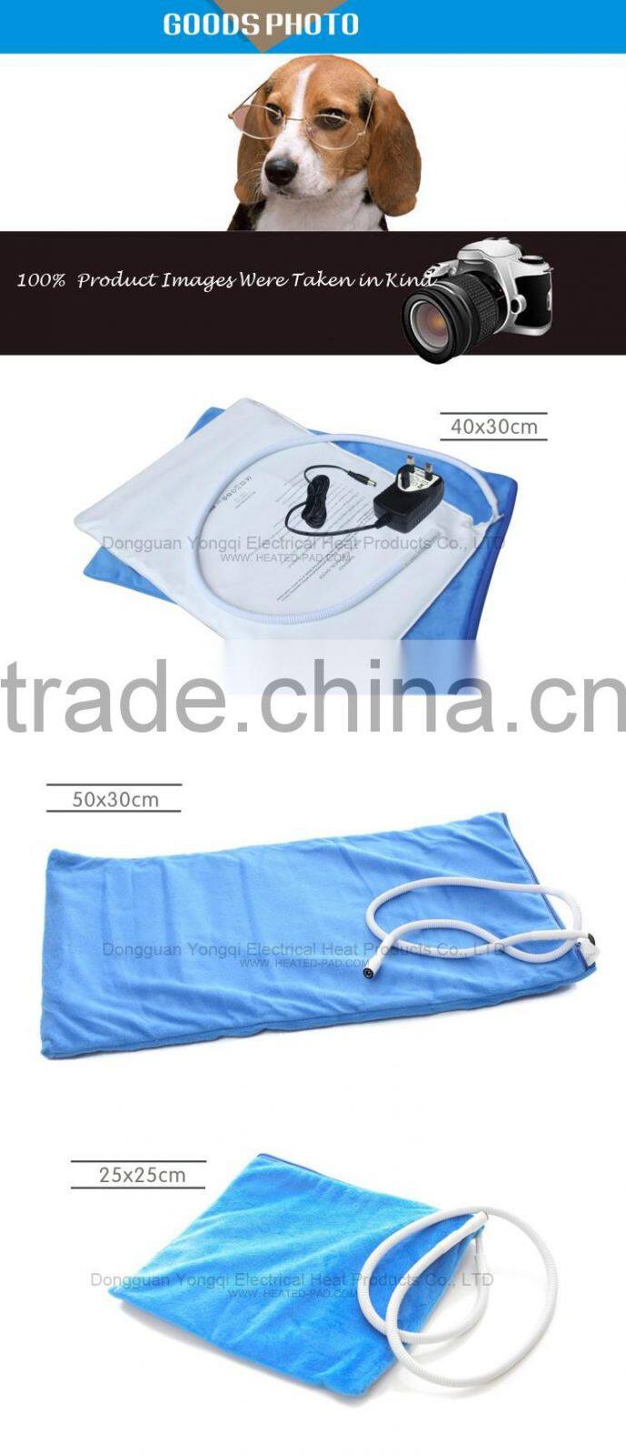 Pet Bed Warmer with low Voltage 12V connector AC adaptor