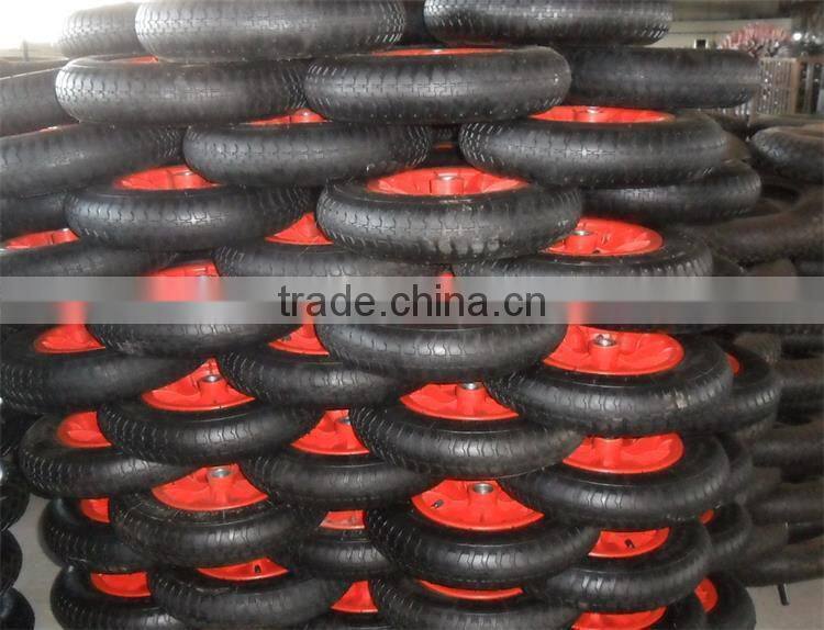plastic rim pneumatic trolley used wheel 4.80/4.00-8
