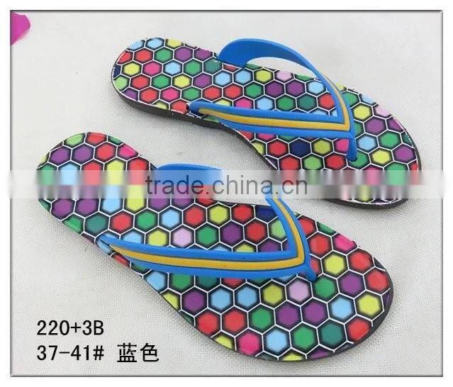 colorful dot fashion flip-slop