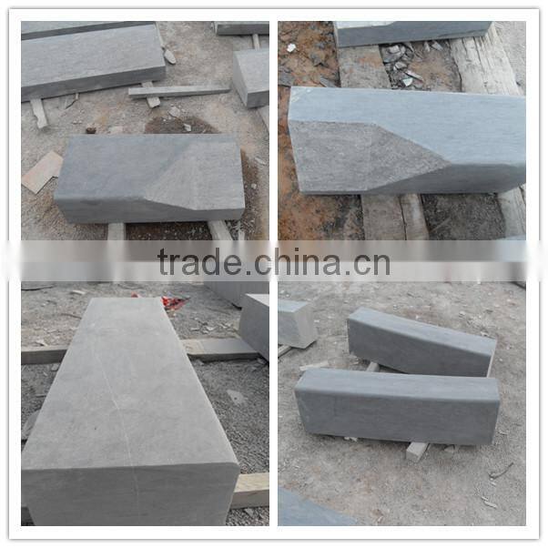 grey limestone floor