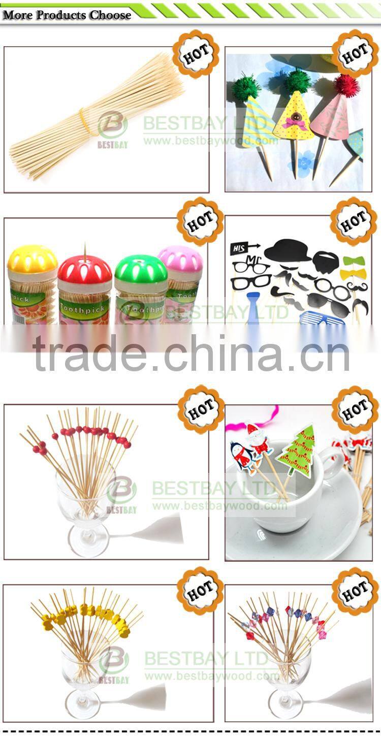 2015 Christmas promotion pretty parasol decorative picks