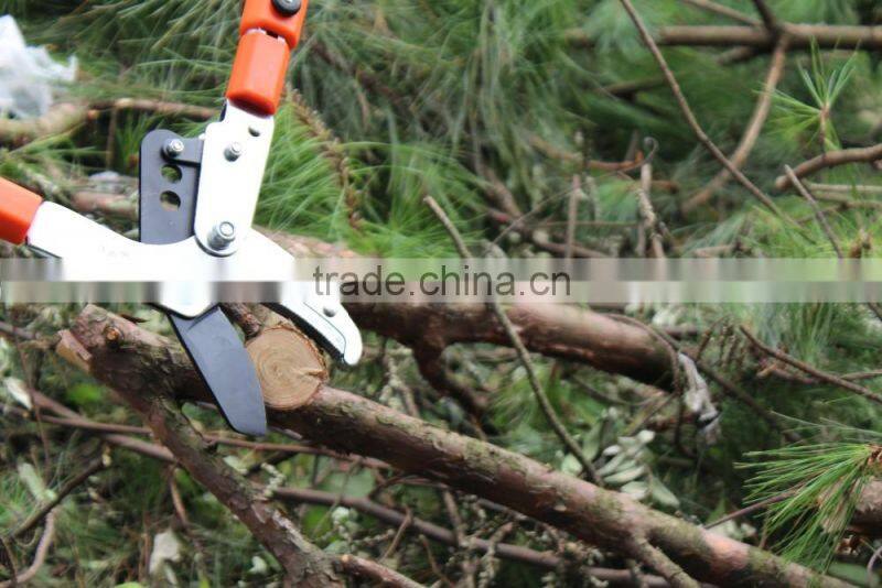 telescopic Alum anvil pruner garden tools