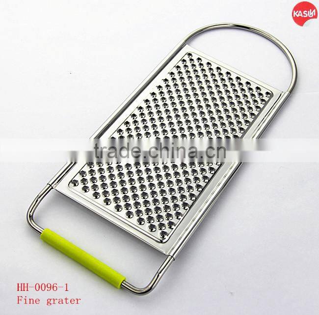 High quality stainless steel 3in1 flat grater HH0096