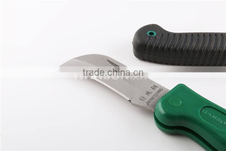 Electrician Knife/ Professional Rubber Hand Electrician Knife