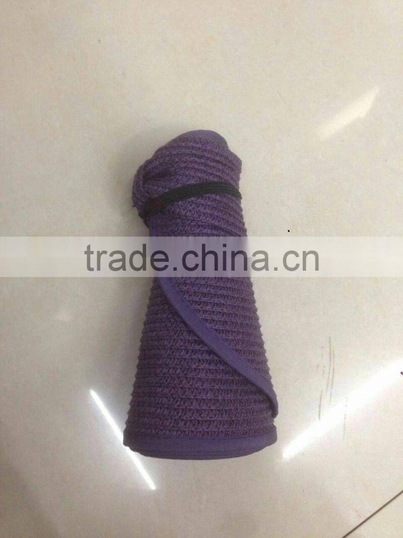 Foldable Summer Lady Beach Straw Hat