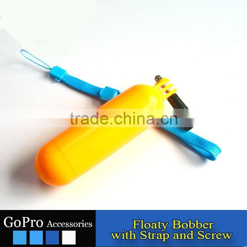 2016 hot sell Wholesale Waterproof Camera use GoPros Floaty Bobber float stick