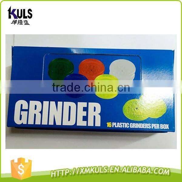 Wholesale High Quality Manual Dry Herb Grinder herb Tobacco Grinder Plastic Weed Grinder